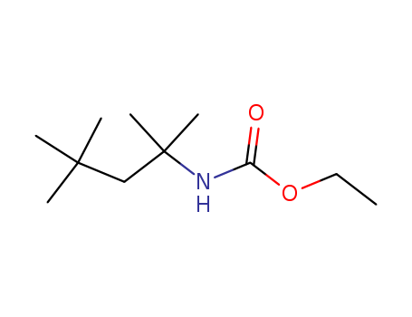 ethyl N-(2,4,4-trimethylpentan-2-yl)carbamate cas  1837-62-3