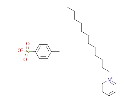 Pyridinium, 1-dodecyl-, 4-methylbenzenesulfonate (1:1)