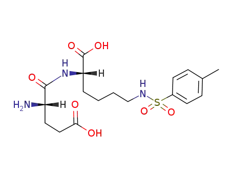 N<sup>α</sup>-(α-L-Glutamyl)-N<sup>ε</sup>-tosyl-L-lysin