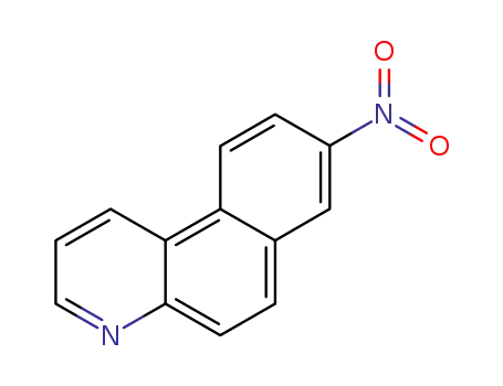 8-nitro-benzo[<i>f</i>]quinoline