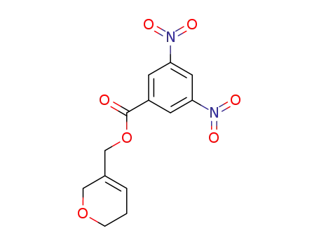 3,5-dinitro-benzoic acid-(5,6-dihydro-2<i>H</i>-pyran-3-ylmethyl ester)