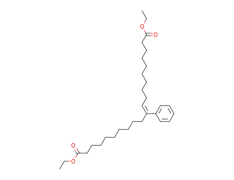 Diethyl (Z)-10-Phenyl-9-nonadecen-1,19-dicarboxylat