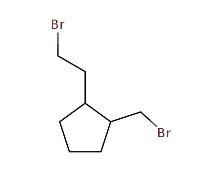 1-(2-bromo-ethyl)-2-bromomethyl-cyclopentane