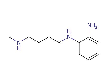 1-Methylamino-4-(2-amino-anilino)-butan