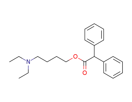 diphenyl-acetic acid-(4-diethylamino-butyl ester)
