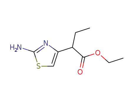 Ethyl 2-(2-aminothiazol-4-yl)butanoate