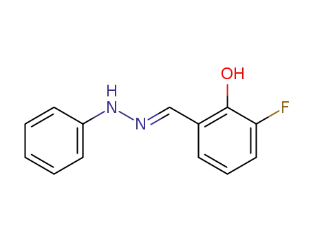 3-fluoro-2-hydroxy-benzaldehyde phenylhydrazone