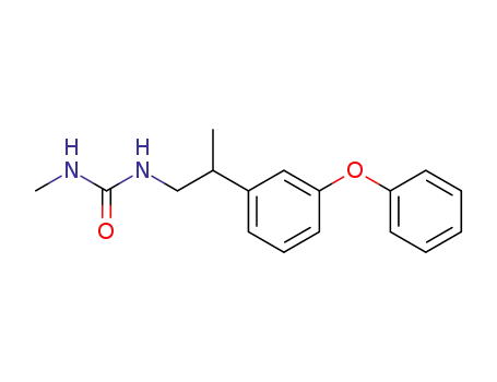 1-Methyl-3-[2-(3-phenoxy-phenyl)-propyl]-urea