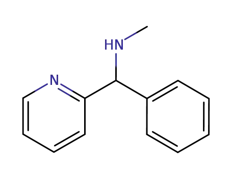 methyl-(phenyl-pyridin-2-yl-methyl)-amine
