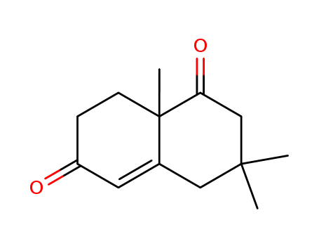 1,6(2H,7H)-Naphthalenedione, 3,4,8,8a-tetrahydro-3,3,8a-trimethyl-