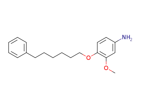 3-methoxy-4-(6-phenylhexoxy)aniline