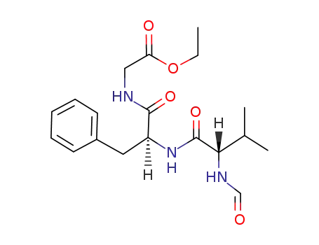 <i>N</i>-formyl-L-valyl=>L-phenylalanyl=>glycine ethyl ester