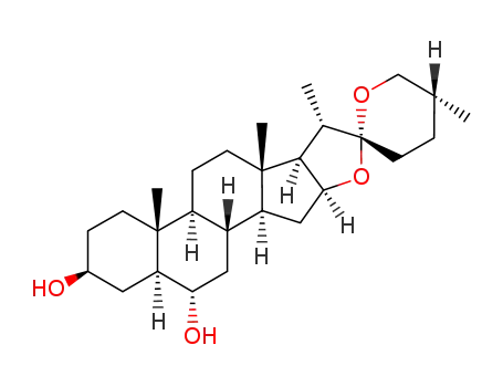 Molecular Structure of 511-91-1 (Neochlorogenin)