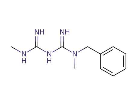 1-benzyl-1,5-dimethyl-biguanide