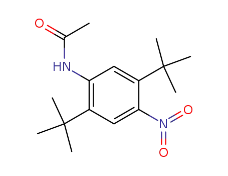 4-Nitro-2,5-di-t-butylacetanilid