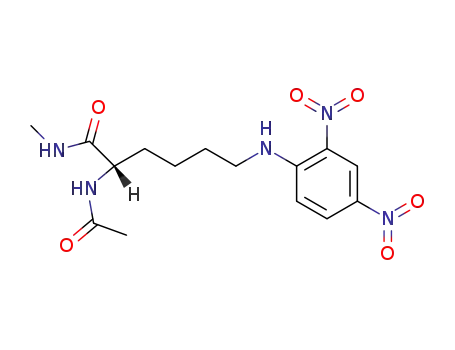 N<sup>α</sup>-Acetyl-N<sup>ε</sup>-(2,4-dinitro-phenyl)-L-lysin-methylamid