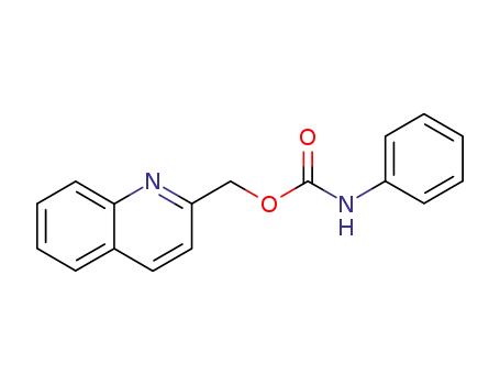 phenyl-carbamic acid-[2]quinolylmethyl ester
