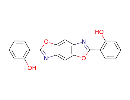 2,2'-benzo[1,2-<i>d</i>;4,5-<i>d</i>']bisoxazole-2,6-diyl-bis-phenol