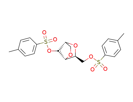 bis-<i>O</i>-(toluene-4-sulfonyl)-2,5;3,6-dianhydro-D-glucitol