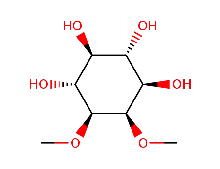 Molecular Structure of 145680-48-4 (muco-Inositol,1,2-di-O-methyl- (9CI))