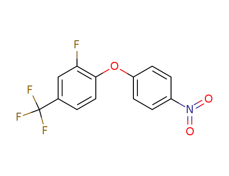 Benzene, 2-fluoro-1-(4-nitrophenoxy)-4-(trifluoromethyl)-