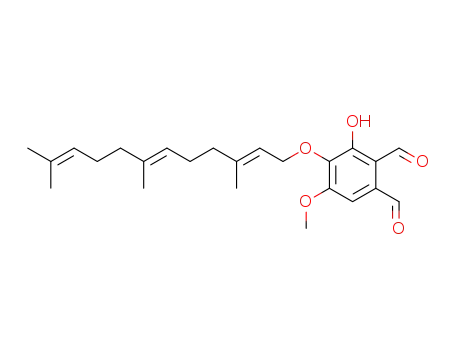 Molecular Structure of 2102-72-9 (asperugin)