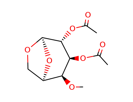 <i>O</i><sup>2</sup>,<i>O</i><sup>3</sup>-Diacetyl-<i>O</i><sup>4</sup>-methyl-1,6-anhydro-β-D-galactopyranose