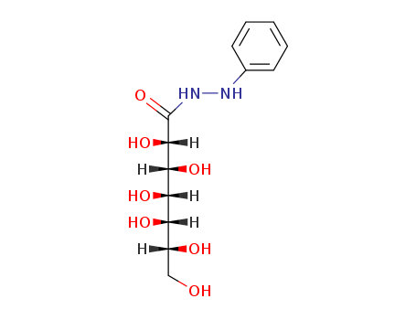 D-glycero-D-manno-Heptonic acid, 2-phenylhydrazide (7CI,8CI)