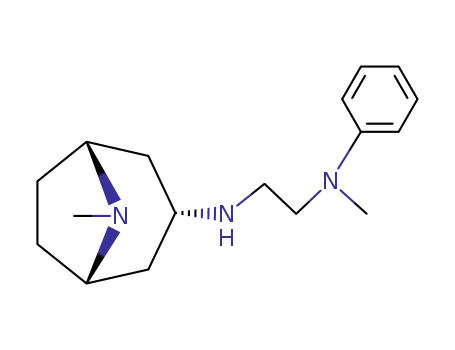 <i>N</i>-methyl-<i>N</i>-phenyl-<i>N</i>'-tropane-3<i>endo</i>-yl-ethylenediamine