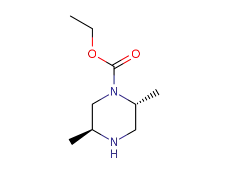 ethyl trans-2,5-dimethyl-1-piperazinecarboxylate