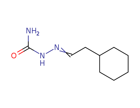Hydrazinecarboxamide,2-(2-cyclohexylethylidene)- cas  3764-18-9