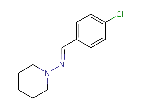 1-(4-chloro-benzylidenamino)-piperidine