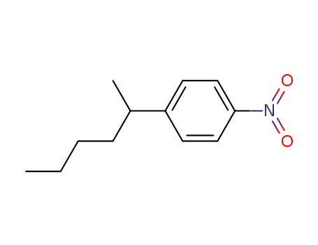 1-(1-methyl-pentyl)-4-nitro-benzene