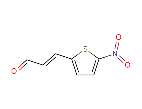 2-Propenal, 3-(5-nitro-2-thienyl)-