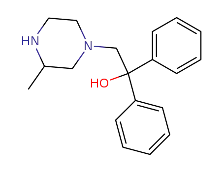 2-(3-methyl-piperazino)-1,1-diphenyl-ethanol