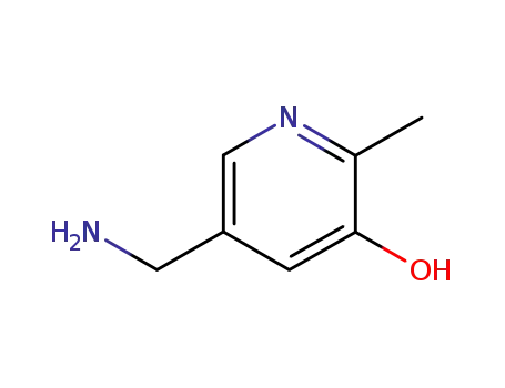 3-피리디놀,5-(아미노메틸)-2-메틸-(9CI)