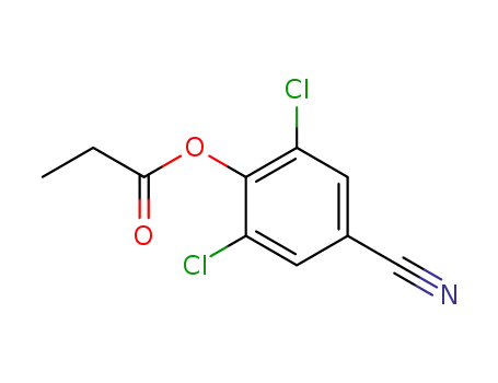 2,6-Dichlor-4-cyanophenyl-propanoat