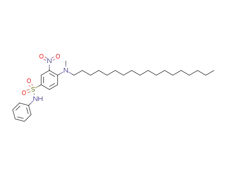 4-(N-Methyl-N-octadecylamino)-3-nitrobenzolsulfanilid