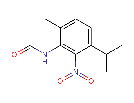 formic acid-(3-isopropyl-6-methyl-2-nitro-anilide)
