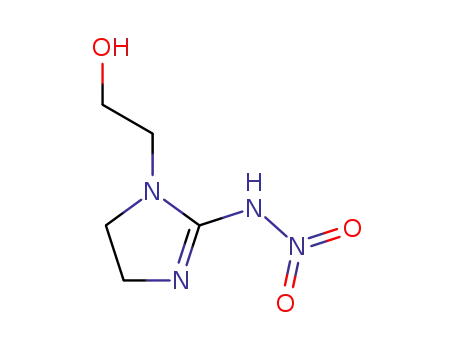 Molecular Structure of 6266-34-8 (1-hydroxy-2-[1-(2-hydroxyethyl)-4,5-dihydro-1H-imidazol-2-yl]-1-oxodiazanium)