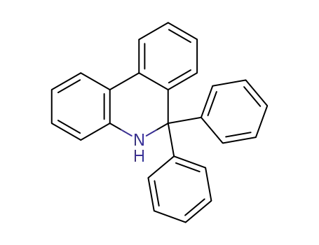 6,6-diphenyl-5,6-dihydro-phenanthridine