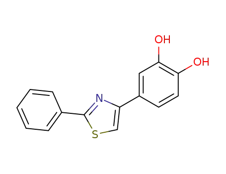 4-(2-phenyl-thiazol-4-yl)-pyrocatechol