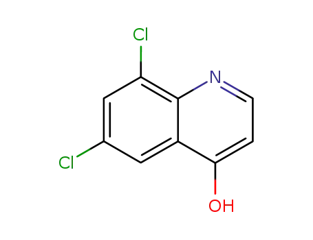 4- 하이드 록시 -6,8-DICHLOROQUINOLINE