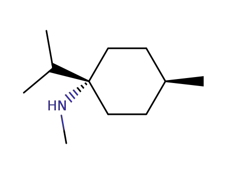 시클로헥사나민, N,4-디메틸-1-(1-메틸에틸)-(9CI)