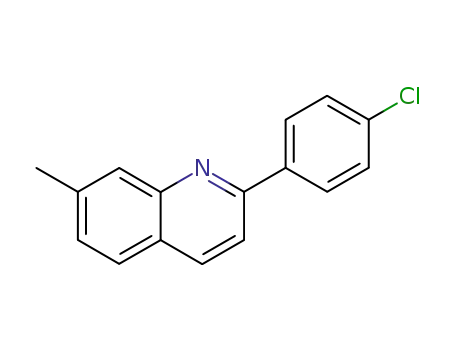 2-(4-chloro-phenyl)-7-methyl-quinoline