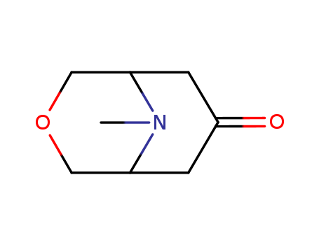 9-Methyl-7-oxa-9-azabicyclo[3.3.1]nonan-3-one