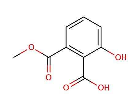 3-hydroxy-phthalic acid-1-methyl ester