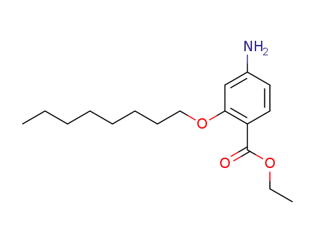 4-amino-2-octyloxy-benzoic acid ethyl ester