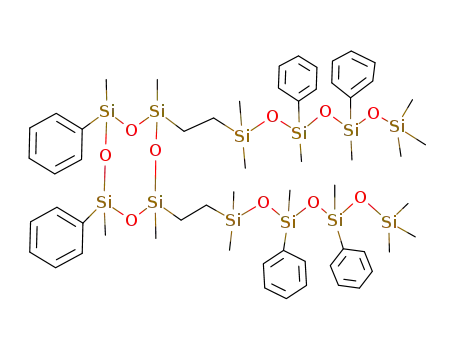 C<sub>58</sub>H<sub>92</sub>O<sub>10</sub>Si<sub>12</sub>