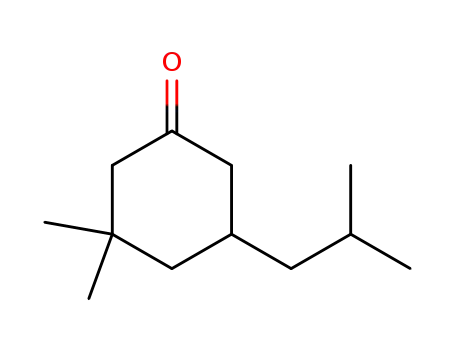 (+/-)-5-Isobutyl-3,3-dimethyl-cyclohexanon